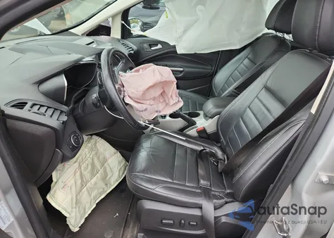 2016 Ford C-Max Premium Sel from USA, damaged, VIN 1FADP5CU9GL104476